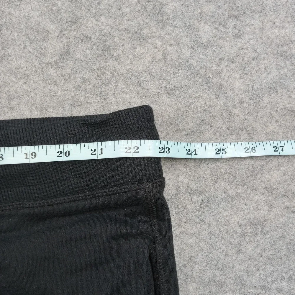 Goodfellow & Co Sweatpants Mens 2XL Black Fleece Lounge Elastic Waist Pockets